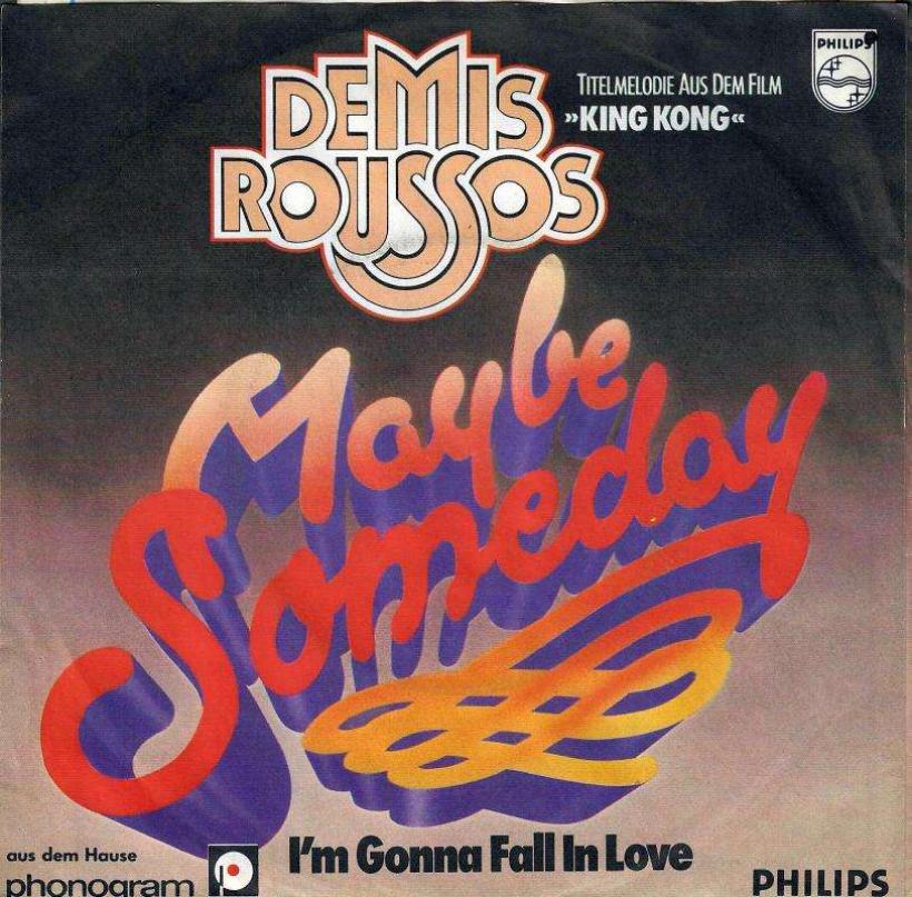 Demis Roussos - Maybe Someday (7" Vinyl-Single Germany)