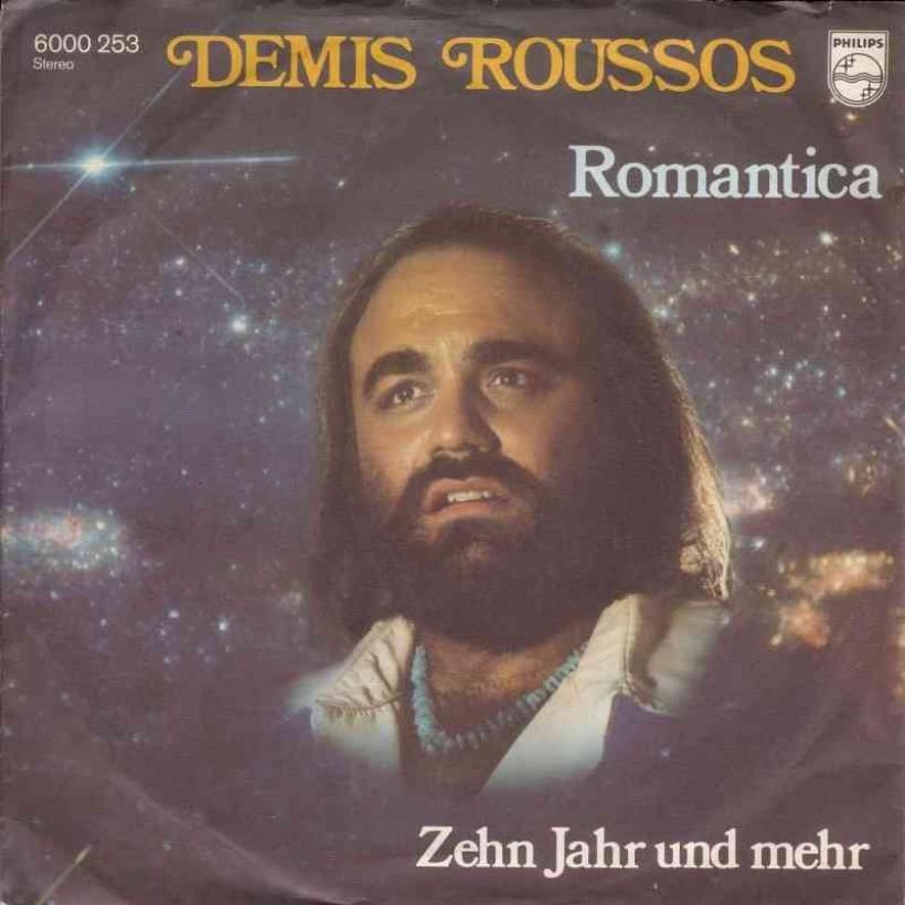 Demis Roussos - Romantica (Philips Vinyl-Single Germany)