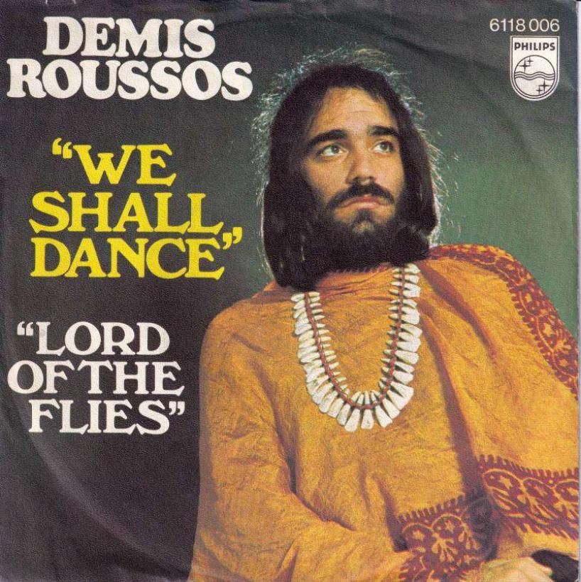 Demis Roussos - We Shall Dance (7" Vinyl-Single Germany)