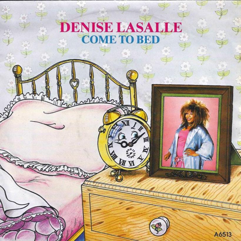 Denise Lasalle - Come To Bed (7" Vinyl-Single Holland)