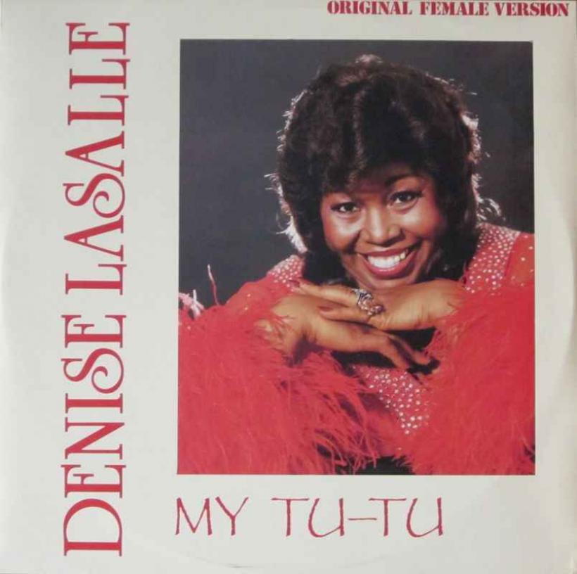 Denise Lasalle - My Tu-Tu: Female Version (Maxi-Single)