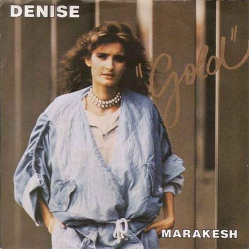 Denise - Gold (Big-Mouth Vinyl-Single Germany 1985)