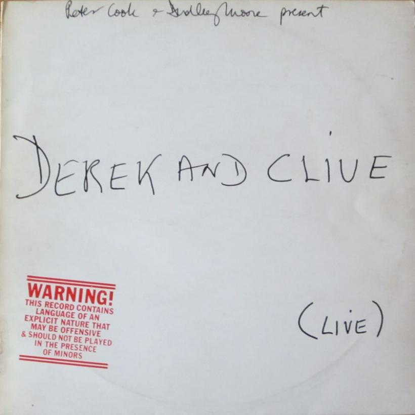 Peter Cook & Dudley Moore - Present Derek & Clive (LP)