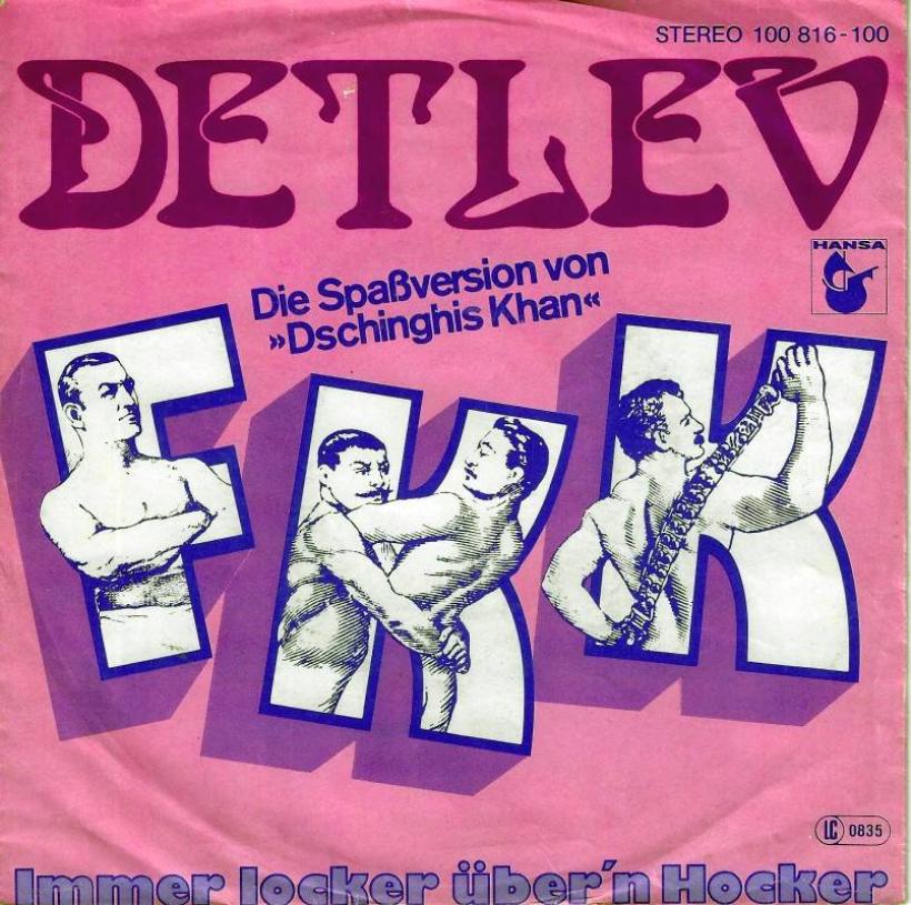 Detlev - FKK: Die Dschinghis Khan Spassversion (7" Single)