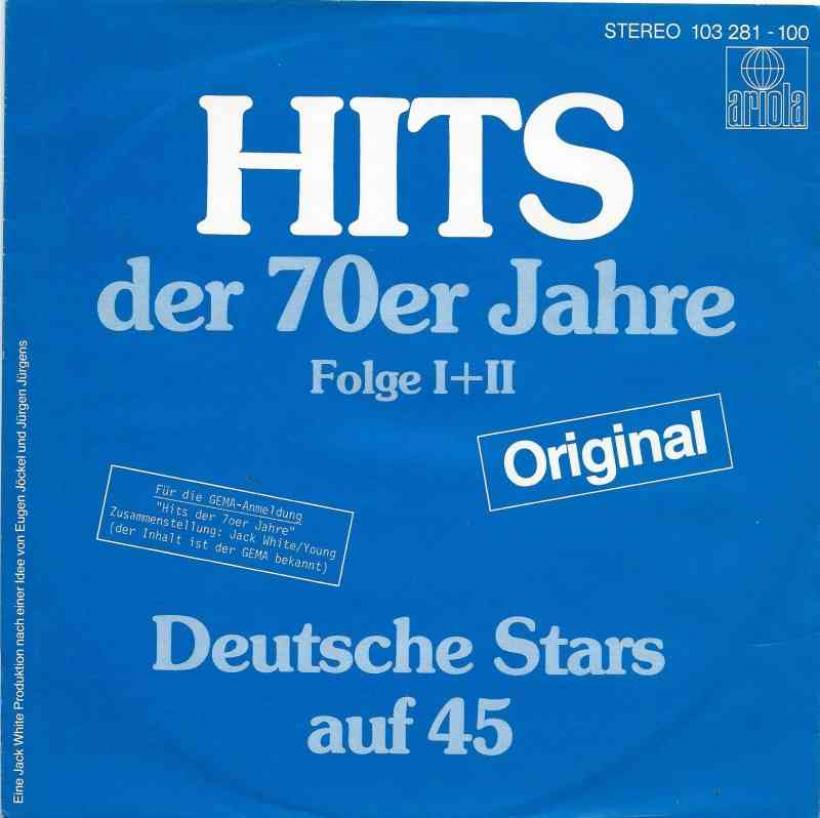 Deutsche Stars auf 45 - Hits der 70er: Folge 1 & 2