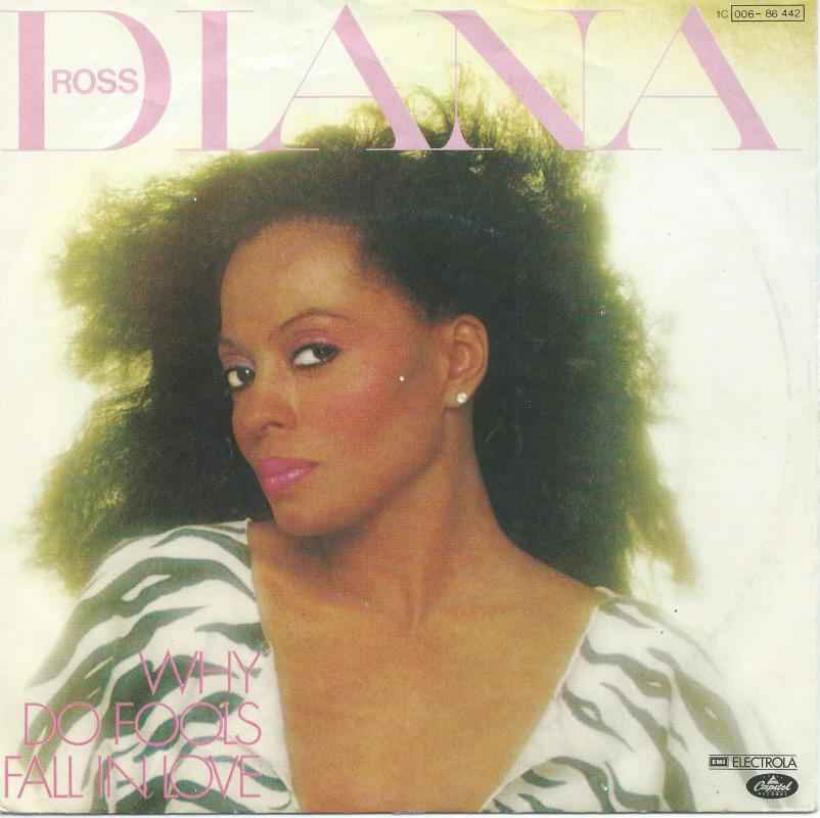 Diana Ross - Why Do Fools Fall In Love (Vinyl-Single)