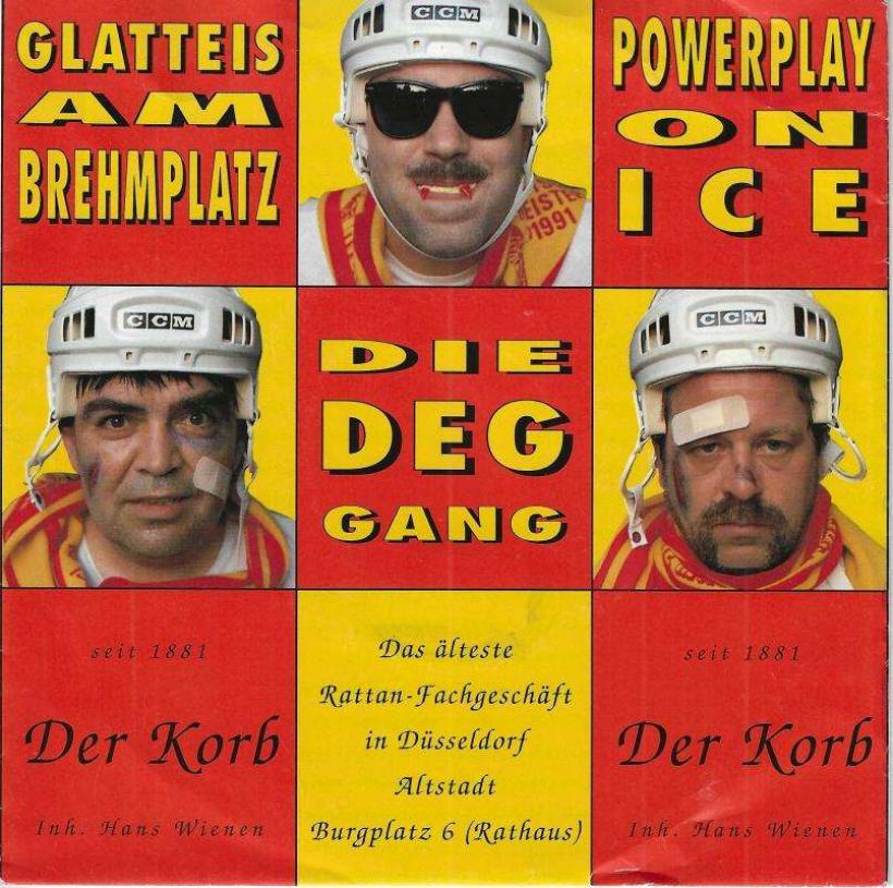 Die DEG Gang - Glatteis Am Brehmplatz (7" Vinyl-Single)