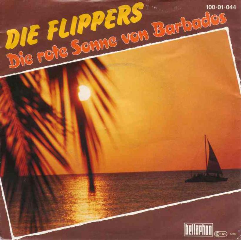 Die Flippers - Die rote Sonne von Barbados (7" Single)