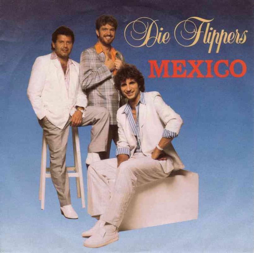 Die Flippers - Mexico (7" Bellaphon Vinyl-Single Germany)