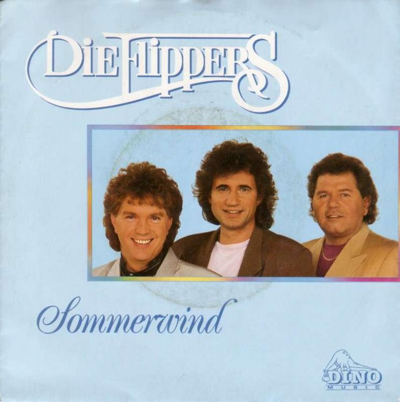 Die Flippers - Sommerwind (7" Dino Vinyl-Single Germany)