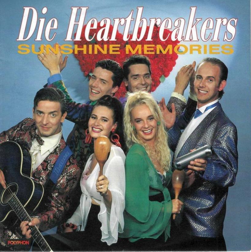 Die Heartbreakers - Sunshine Memories (7" Vinyl-Single)