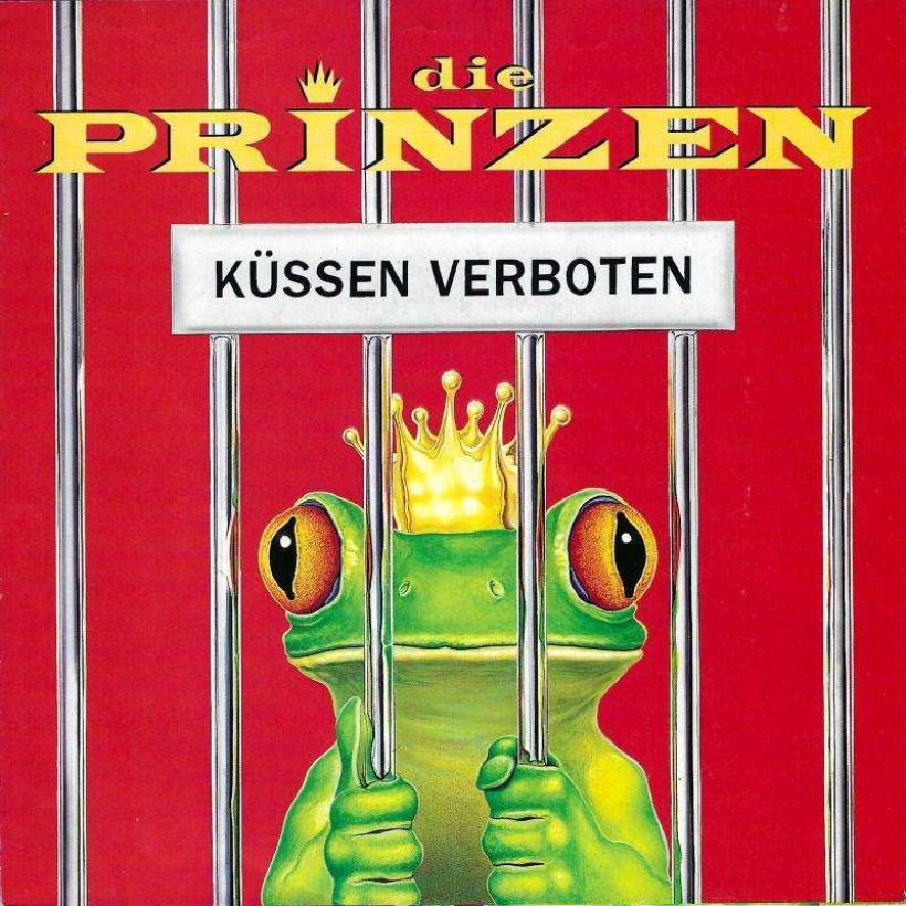 Die Prinzen - Küssen verboten (7" Hansa Single Germany)