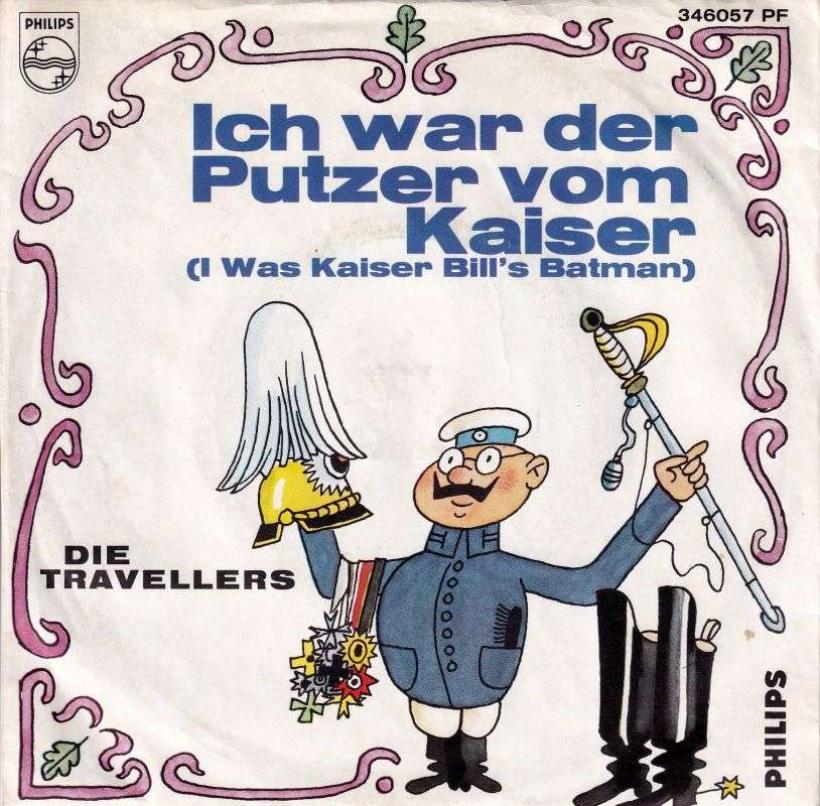 Die Travellers - Ich war der Putzer vom Kaiser (7" Single)