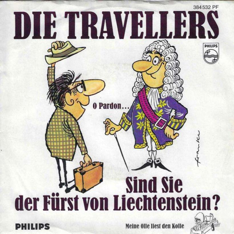 Die Travellers - Sind Sie Der Fürst Von Liechtenstein (7")