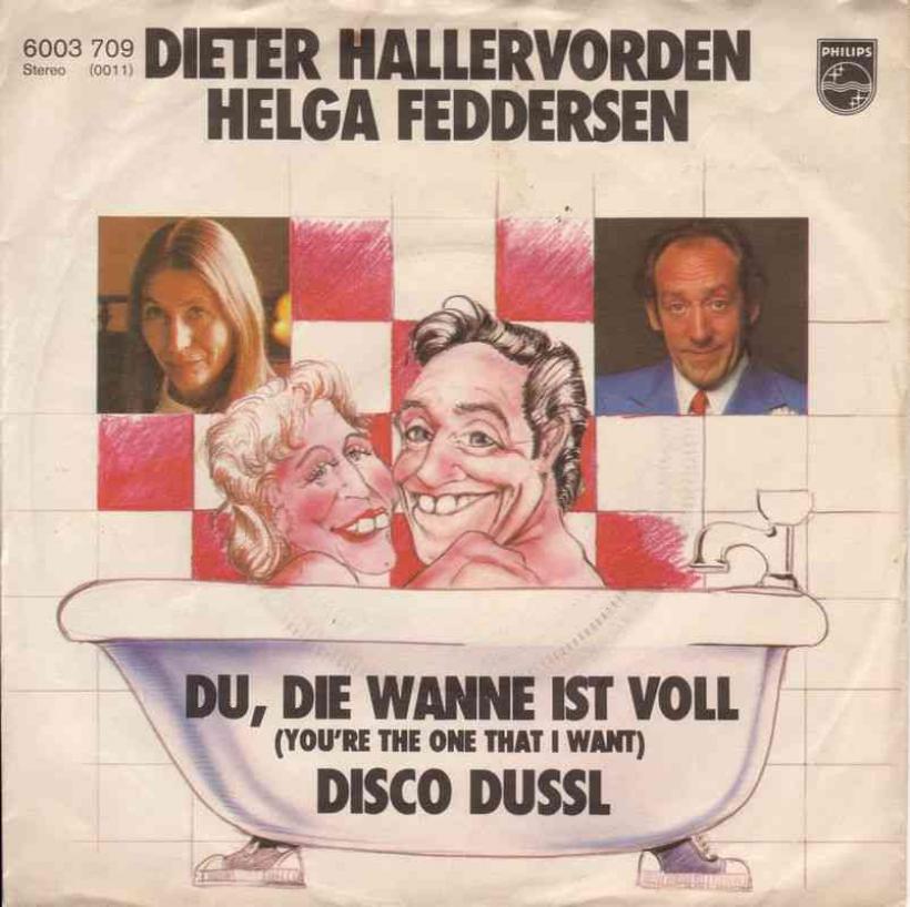 Dieter Hallervorden & Helga Feddersen - Die Wanne ist voll