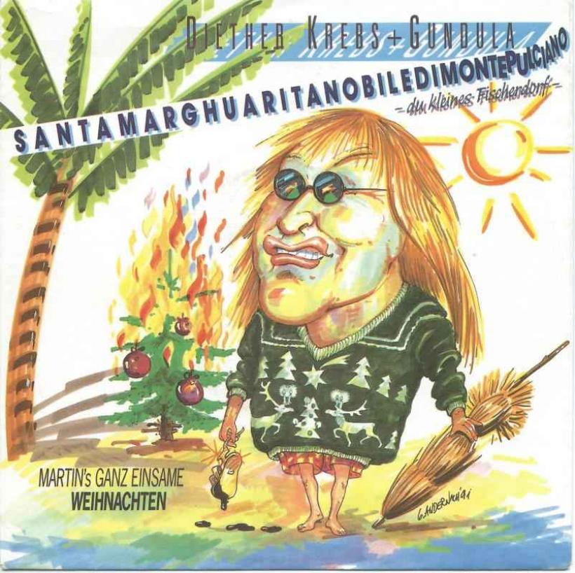 Diether Krebs - Santamarghuarita... (RCA Vinyl-Single)