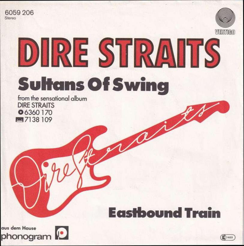 Dire Straits - Sultans Of Swing (7" Vertigo Vinyl-Single)