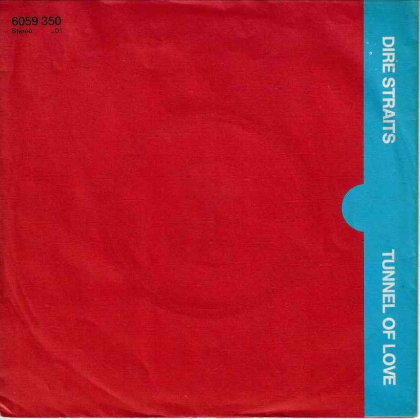 Dire Straits - Tunnel Of Love (7" Vertigo Vinyl-Single)