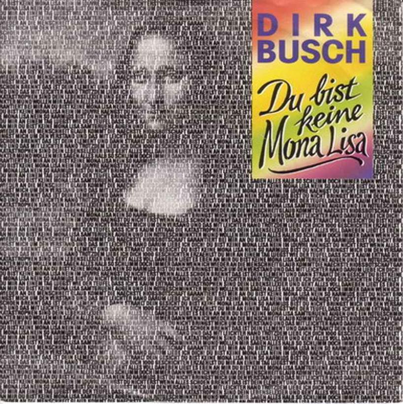 Dirk Busch - Du bist keine Mona Lisa (7" Polydor Single)