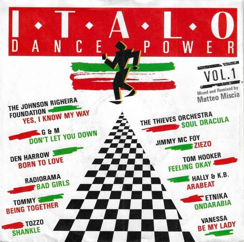 Diverse Acts - Italo Dance Power Vol. 1 (7" Vinyl-Single)