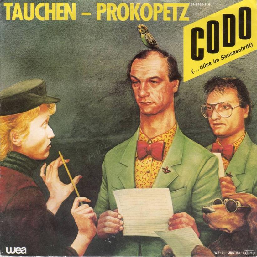 DÖF (Tauchen-Prokopetz) - Codo (Single 1983)