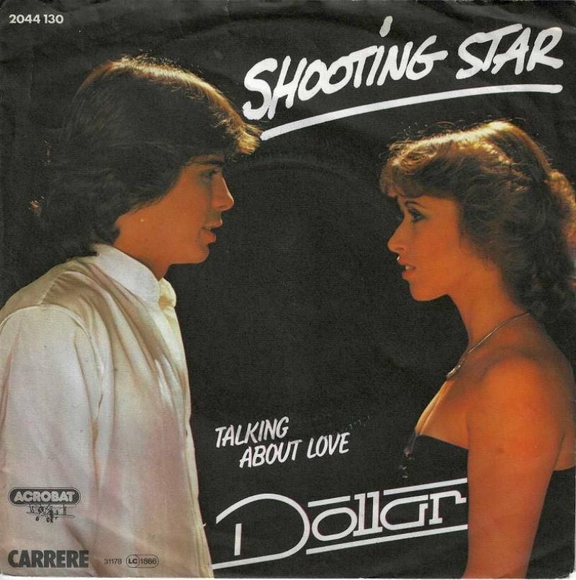 Dollar - Shooting Star (7" Carrere Vinyl-Single Germany)