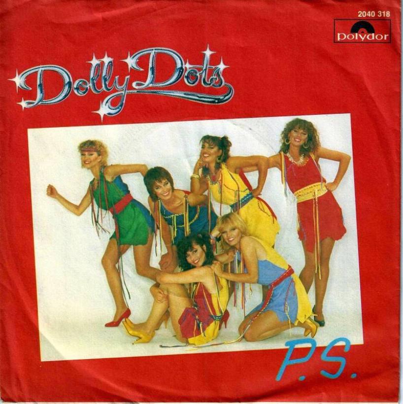 Dolly Dots - PS  So That's Why (7" Single Germany)