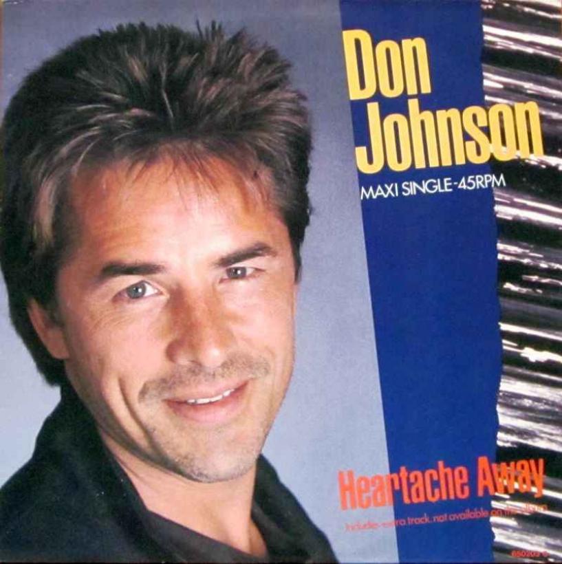 Don Johnson - Heartache Away (12" Epic Vinyl Maxi-Single)