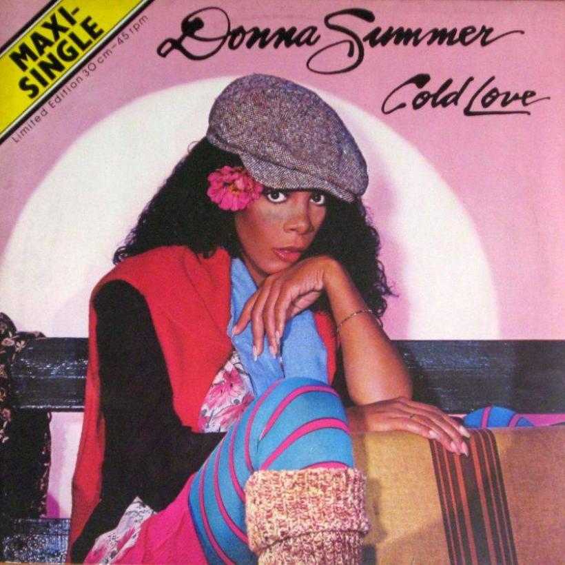 Donna Summer - Cold Love (12" Vinyl Maxi-Single Germany)