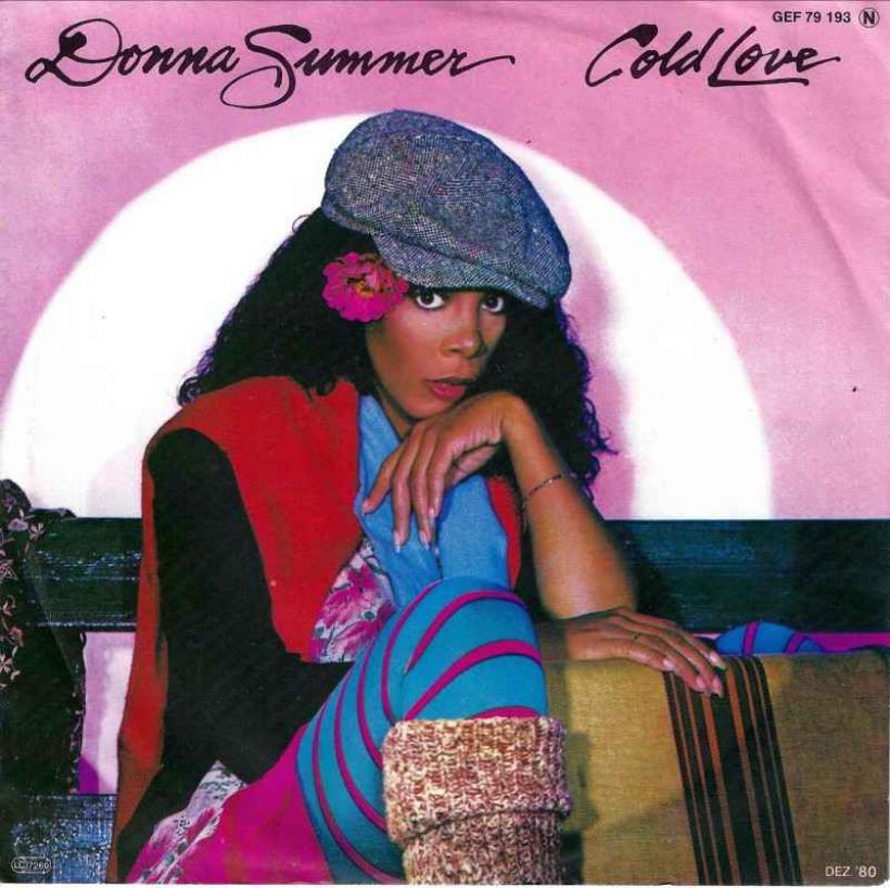 Donna Summer - Cold Love (Geffen Vinyl-Single Germany)