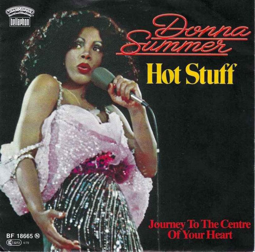 Donna Summer - Hot Stuff (Vinyl-Single Germany 1979)