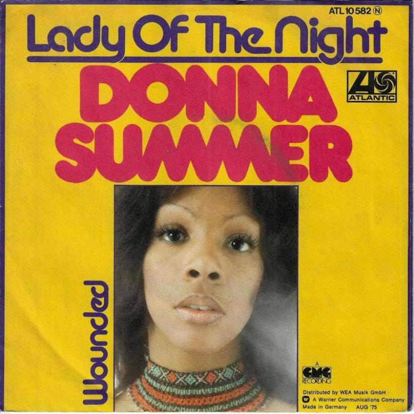 Donna Summer - Lady Of The Night (7" Vinyl-Single Germany)