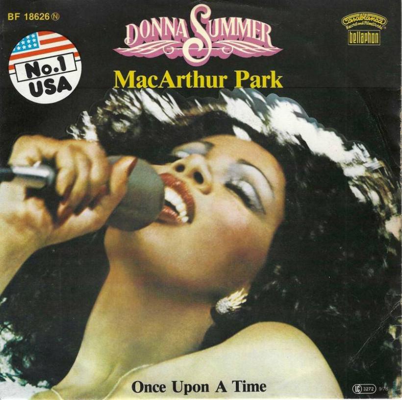 Donna Summer - MacArthur Park (7" Vinyl-Single Germany)