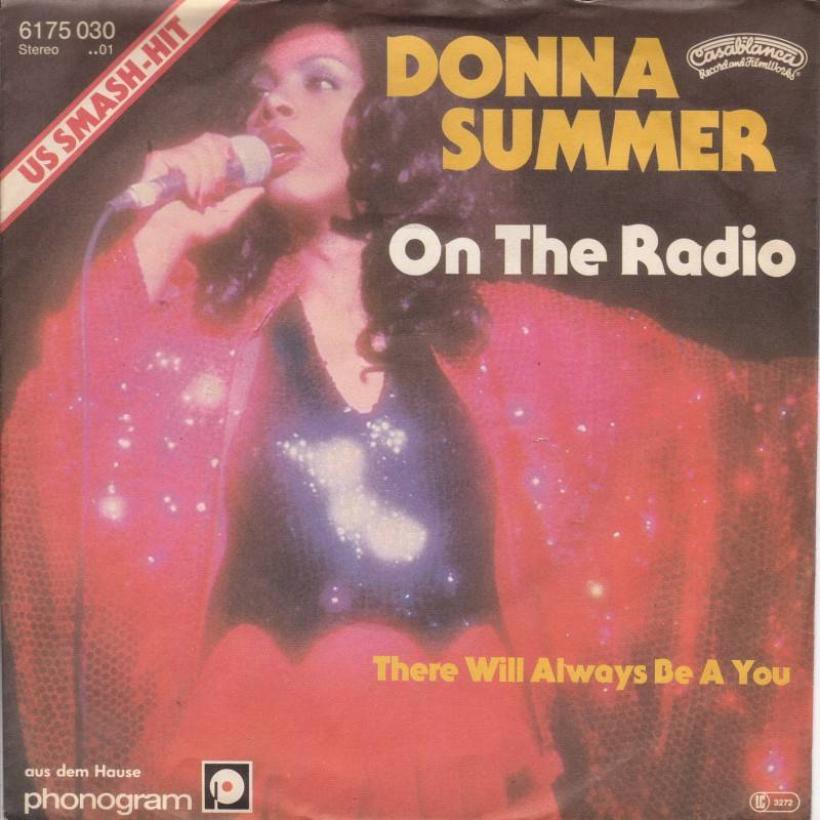 Donna Summer - On The Radio (7" Vinyl-Single Germany)