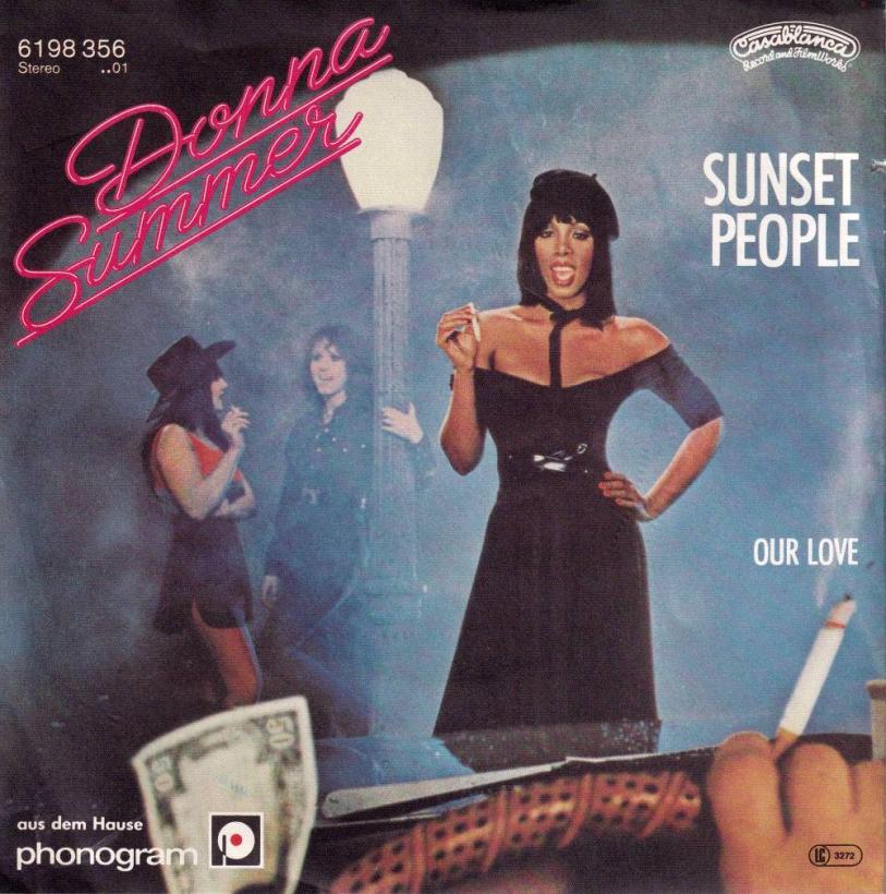 Donna Summer - Sunset People (7" Vinyl-Single Germany)