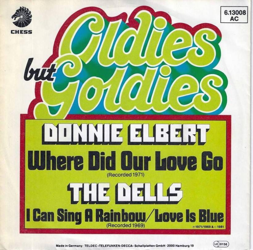 Donnie Elbert - Where Did Our Love Go (7" RE Single)