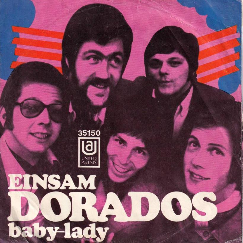 Dorados - Einsam  Baby-Lady (7" Vinyl-Single Germany)