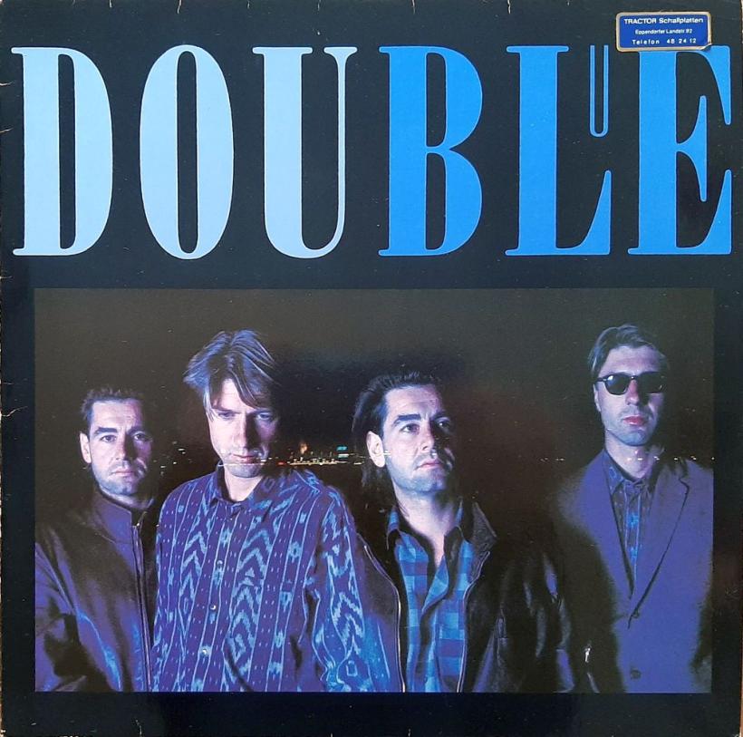 Double - Blue (Polydor Vinyl-LP OIS Germany)