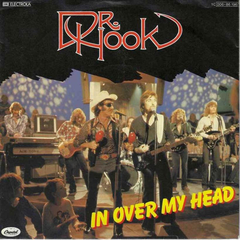 Dr. Hook - In Over My Head (Capitol Single Germany)