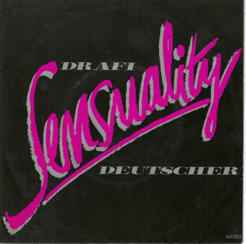 Drafi Deutscher - Sensuality (7" Vinyl-Single Germany)