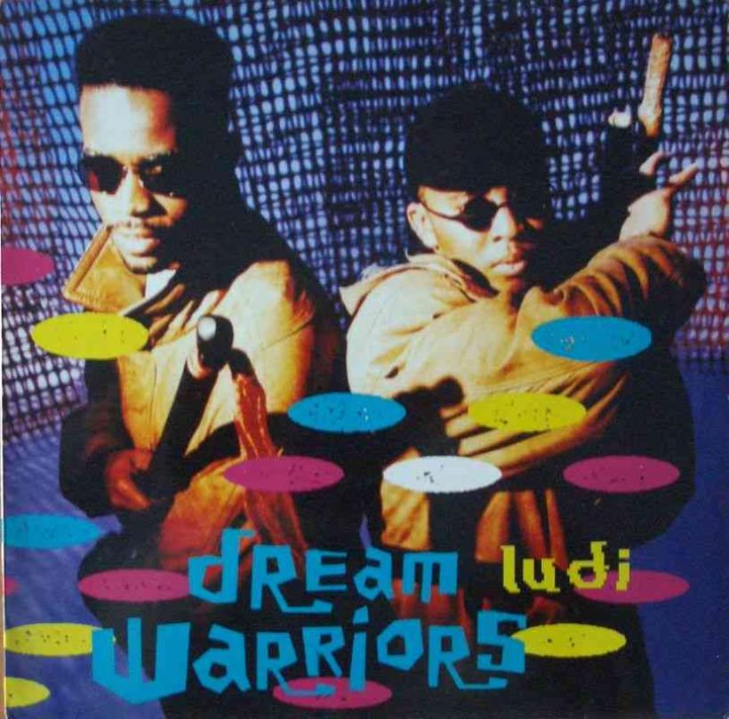 Dream Warriors - Ludi (Vinyl Maxi-Single Germany 1991)