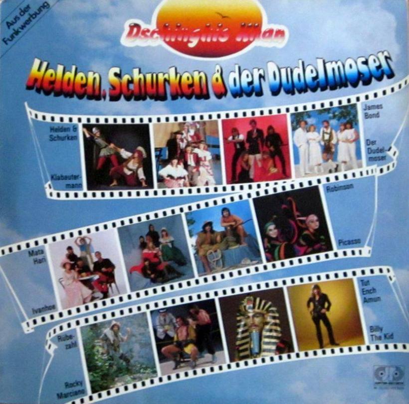 Dschinghis Khan - Helden, Schurken & der Dudelmoser (LP)