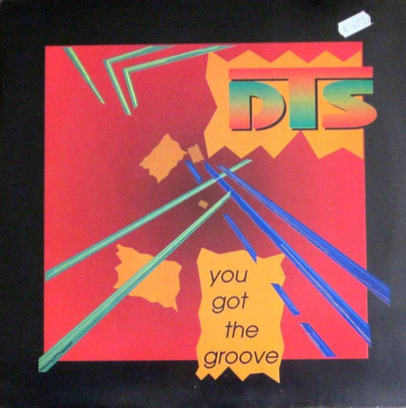 DTS - You Got The Groove (12" Polydor Maxi-Single)