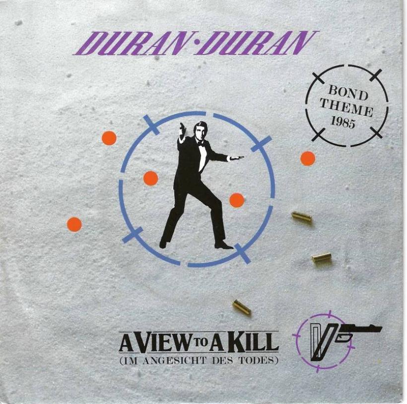 Duran Duran - A View To A Kill (7" Vinyl-Single Germany)