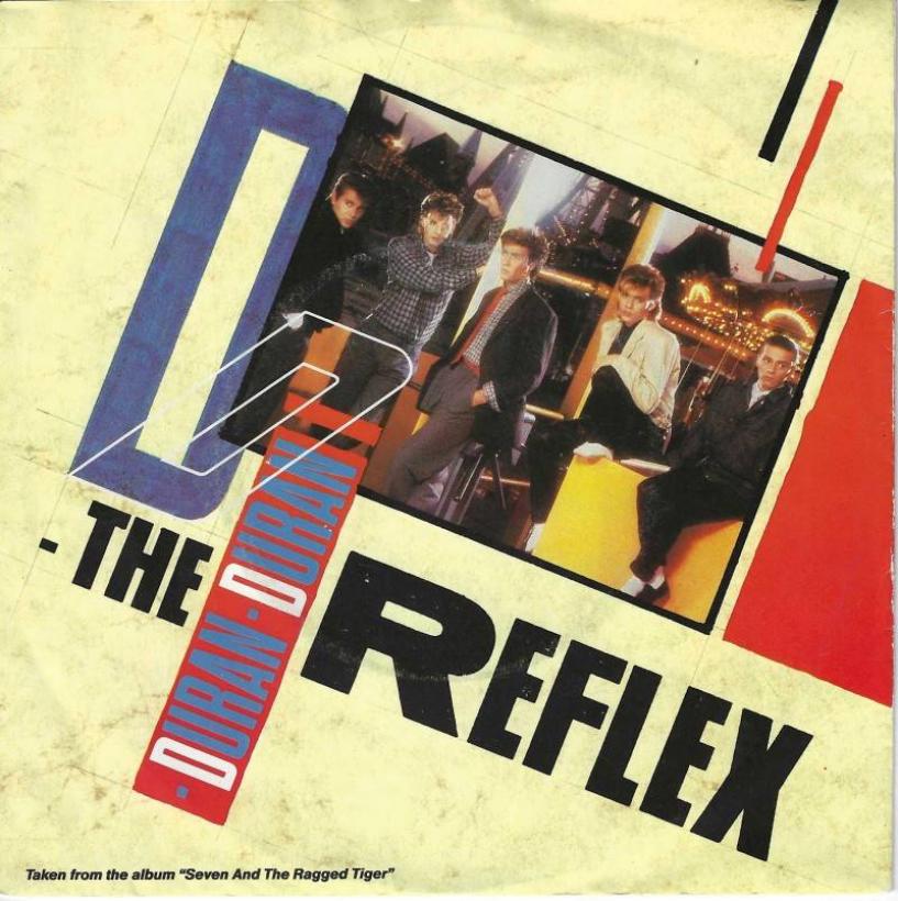 Duran Duran - The Reflex (7" EMI Vinyl-Single Germany)