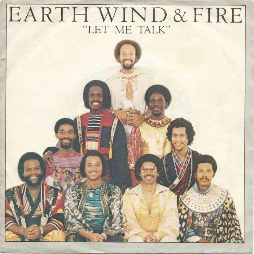 Earth, Wind & Fire - Let Me Talk (Vinyl-Single Holland)