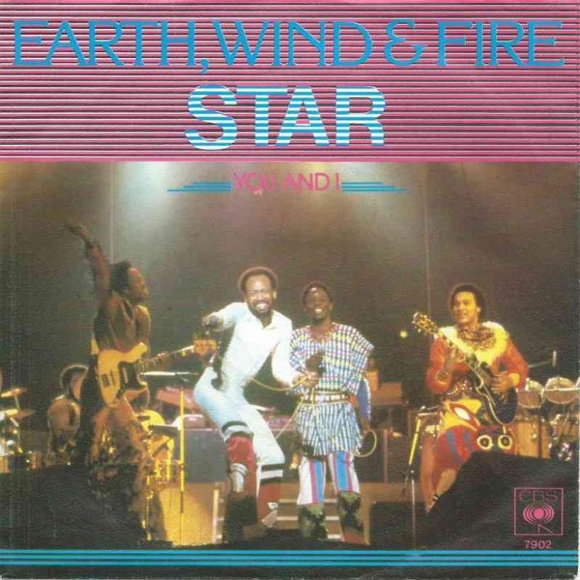 Earth, Wind & Fire - Star (CBS Vinyl-Single Germany)