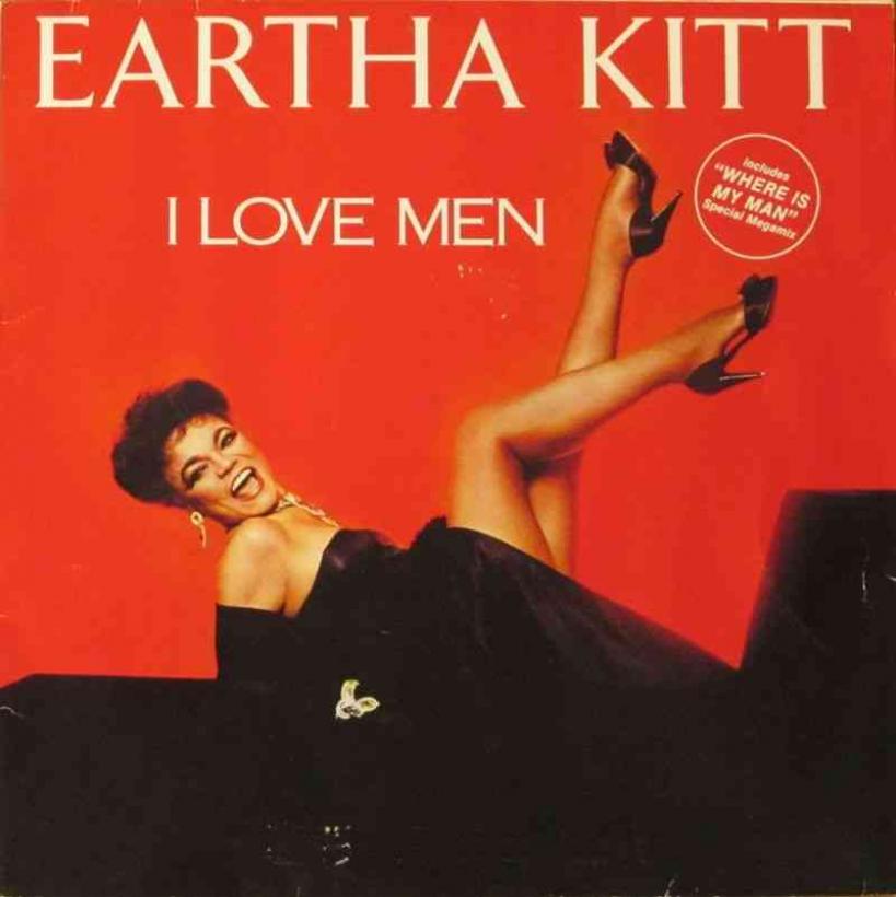 Eartha Kitt - I Love Men (Metronome Vinyl-LP Germany 1984)