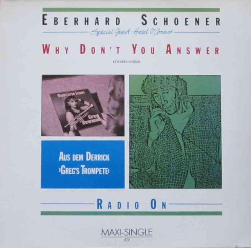 Eberhard Schoener - Why Don't You Answer (Maxi-Single)