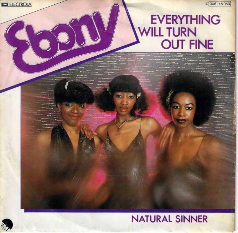 Ebony - Everything Will Turn Out Fine (7" Vinyl-Single)